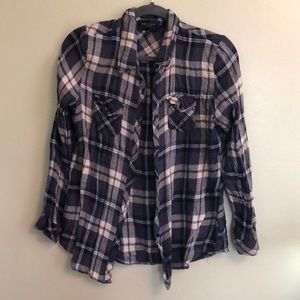 Romeo + Juliet Couture flannel